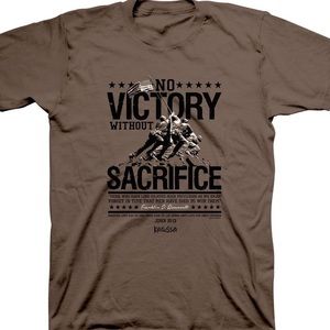 Kerusso No Victory Without Sacrifice Tshirt